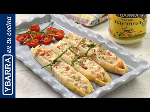 Deliciosa Receta de Thermomix de Espárragos Rellenos de Salmón