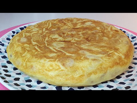 Deliciosa Receta de Tortilla de Patatas y Gambas Jugosa