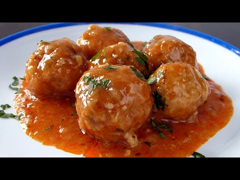 Deliciosa Receta de Salsa para Albóndigas de Pollo