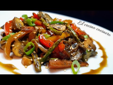 Deliciosa Receta de Salteado de Zanahorias y Champiñones