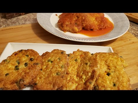 Deliciosas Tortitas de Arroz con Pollo: ¡Una Receta Perfecta!