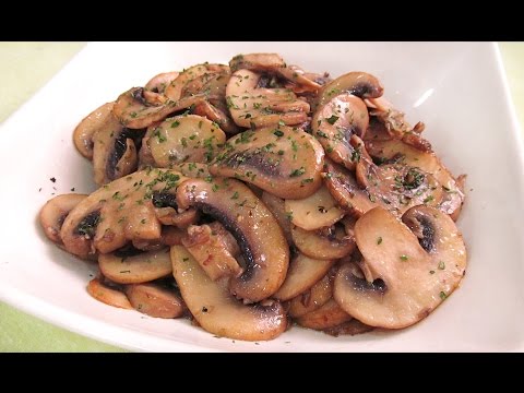 Receta de Salteado de Champiñones y Jamón: Un Plato Fácil y Delicioso