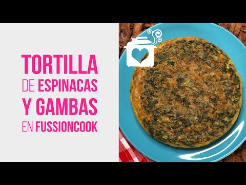 Deliciosa receta de Tortitas de Espinaca y Gambas