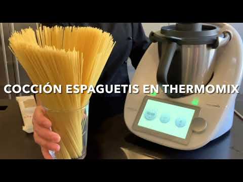 Cocina Espaguetis con Salsa Ligera en Thermomix