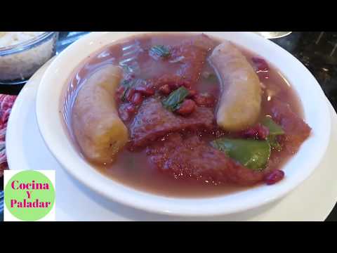 Deliciosa Receta de Sopa de Frijoles con Chicharrón