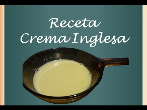 Receta de salsa ingleses dulce