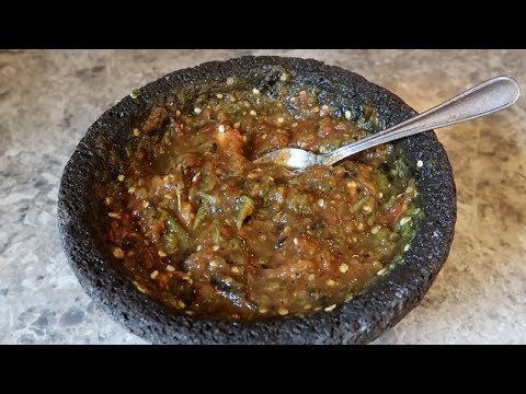 Receta para Salsa Molcajeteada: ¡Disfruta del Auténtico Sabor Mexicano!