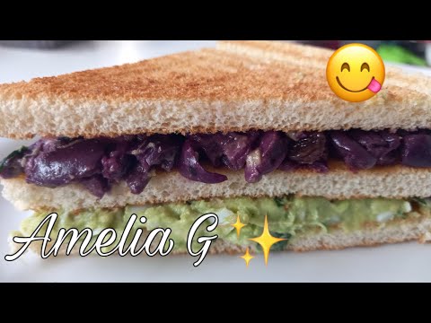 Deliciosa receta de sandwich con aceitunas pasas y pecanas