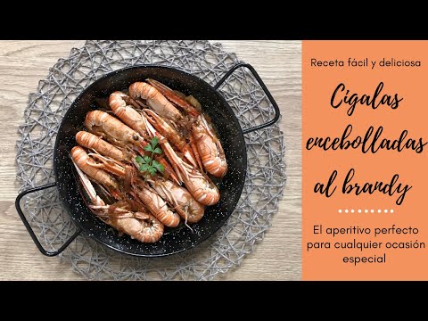 Deliciosa Receta de Salteado de Cigalitas y Lechuga