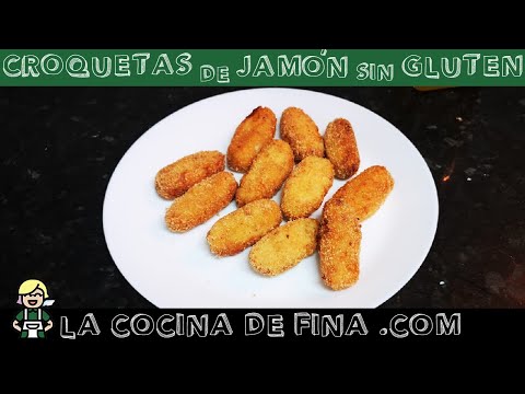 Receta Fácil de Croquetas para Celíacos con Thermomix