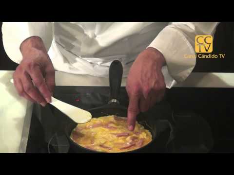 Deliciosa Receta de Tortilla de Jamón y Queso