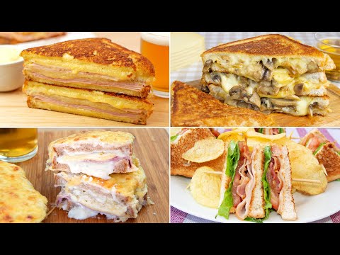 Receta Fácil para Hacer un Sandwich Budapest