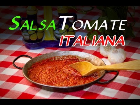 Receta de salsa italiana para pasta
