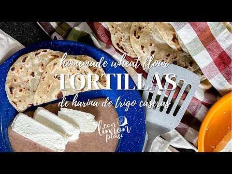 Deliciosa Receta de Tortillas de Harina con Manteca de Cerdo