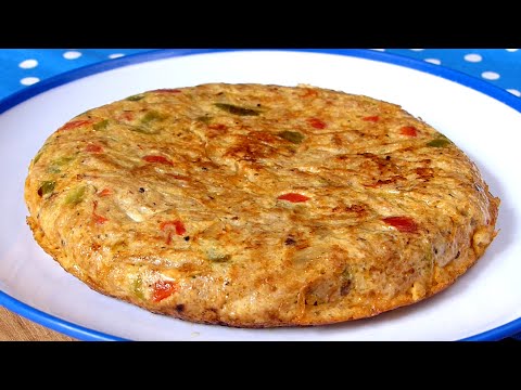 Deliciosa Receta de Tortilla de Atún con Ensalada