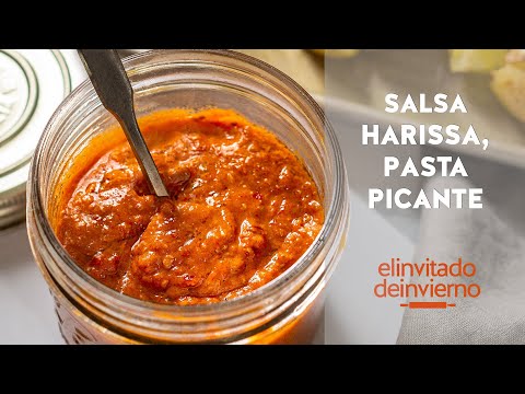 Receta de salsa harissa