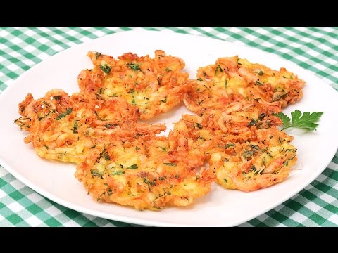 Deliciosa Receta de Tortitas de Camarones Sin Gluten