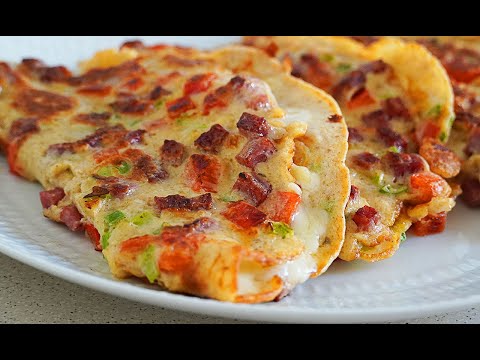 Disfruta de la Deliciosa Receta de Tortilla Verde y Blanca
