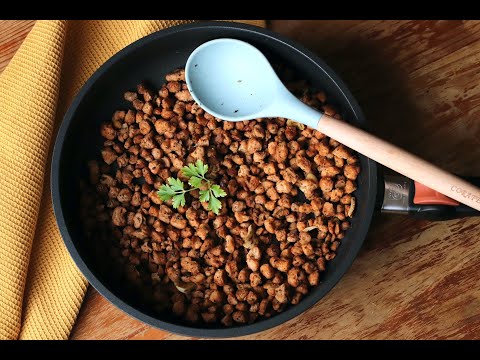 Deliciosa Receta de Salteado de Soja Texturizada
