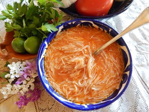 Sopa de Fideos Mexicana: Deliciosa Receta Fácil de Preparar