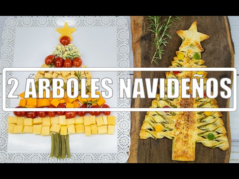 Deliciosa Receta de Sandwich con Forma de Árbol de Navidad