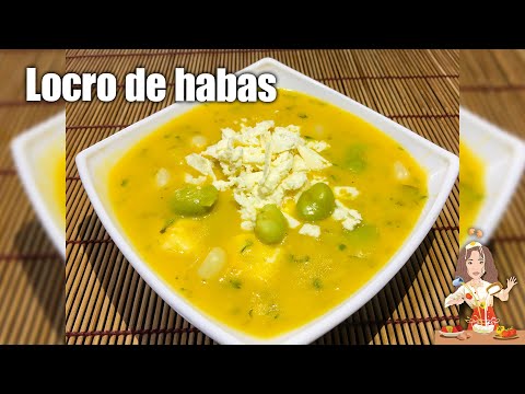 Deliciosa Receta de Sopa de Haba Verde