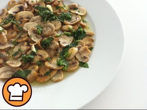 Receta Fácil de Salteado de Carne con Champiñones