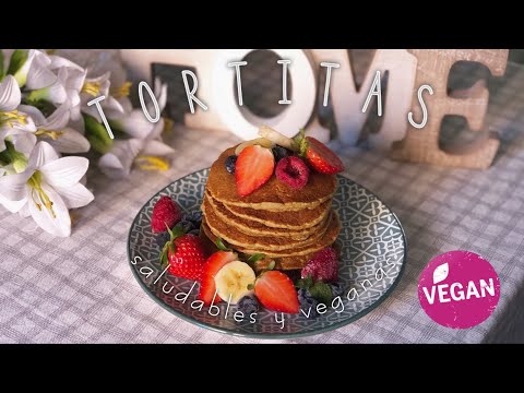 Tortitas de Avena Veganas: Receta Fácil y Deliciosa