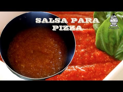 Cómo Hacer Salsa de Pizza Fácilmente en Casa