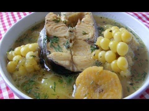 Deliciosa Receta de Sancocho de Pescado