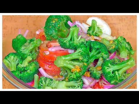 Ensalada Saludable de Brócoli: Una Receta Fácil y Deliciosa